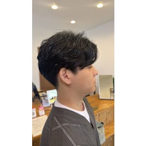 ナチュラルパーマ