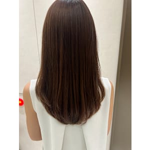 髪質改善ストレート