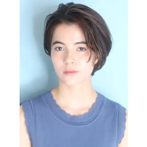 40代50代小顔前髪イメチェンアンブレラカラーショート - INCEPTION  GINZA 銀座【インセプション】掲載中
