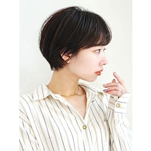 大人丸みショート - INCEPTION  GINZA 銀座【インセプション】掲載中