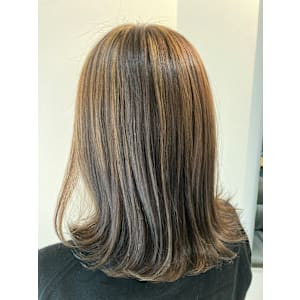 . 【dot】 hair 【ドットヘアー】×ミディアム