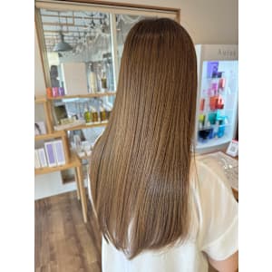 髪質改善カラー