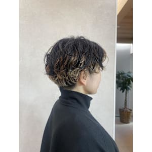 スパイラルパーマ