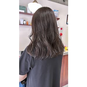 【Look at】シアーグレージュミディアム