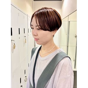 【ユキ】マッシュショート