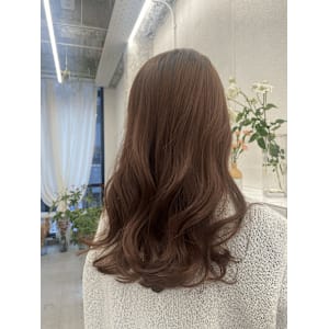 《花屋併設》ナチュラルブラウンカラー