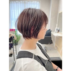 こなれボブ/シルキーベージュ/20代30代40代