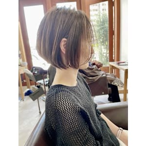 大人ショート/ミルクティーアッシュ/20代30代40代