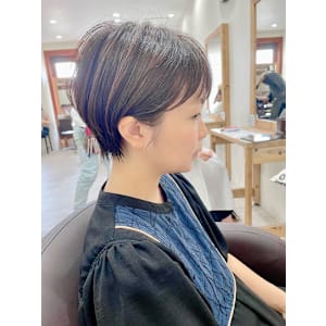 マニッシュショート/ニュアンスカラー/20代30代40代