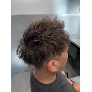Men's hair salon &8×ショート