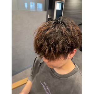 Men's hair salon &8×ショート