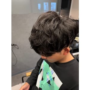 Men's hair salon &8×ショート