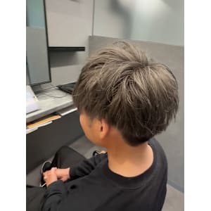 Men's hair salon &8×ショート
