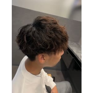 Men's hair salon &8×ショート