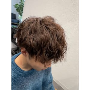 Men's hair salon &8×ショート