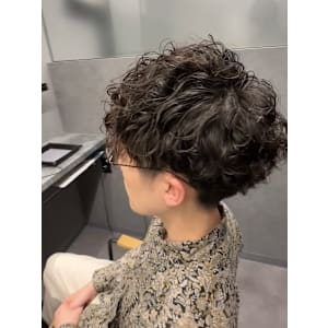 Men's hair salon &8×ショート