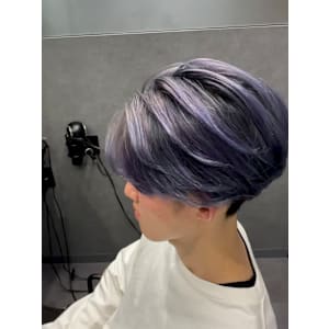Men's hair salon &8×ショート