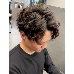 Men's hair salon &8×ショート