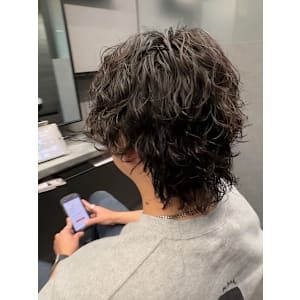 Men's hair salon &8×ショート