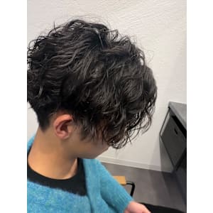 Men's hair salon &8×ショート
