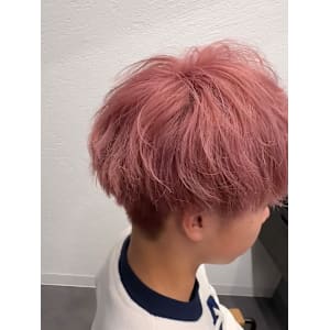 Men's hair salon &8×ショート