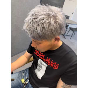 Men's hair salon &8×ショート - Men's hair salon &8【メンズヘアサロンアンドエイト】【メンズヘアサロンアンドエイト】掲載中
