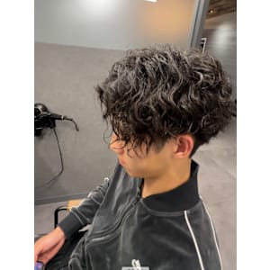 Men's hair salon &8×ショート