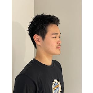 メンズベリーショート