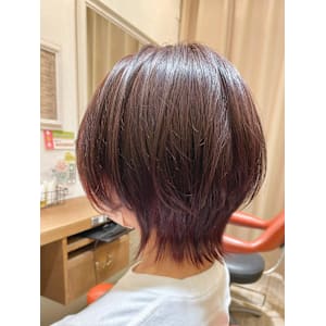 大人可愛いラベンダーピンクベージュピンク