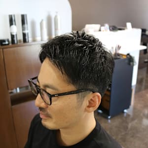 メンズ/刈り上げ