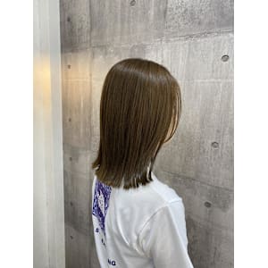 艶マロンベージュ〈ARCH CHIAKI〉