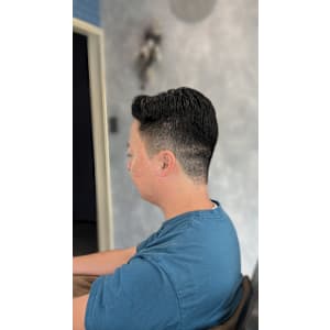 メンズ刈り上げ　