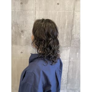 アレンジ自由自在！パーマ〈ARCH CHIAKI〉