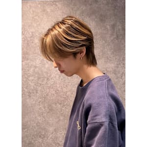 ◎毛流れの綺麗なセンターパート