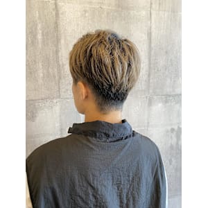 刈り上げツーブロック