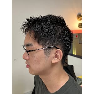 ツーブロックショートレイヤー - 美容室Stella【ステラ】掲載中