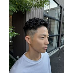 宮城リョータ風パーマ/山本凌也