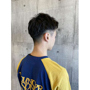 刈り上げベリーショート