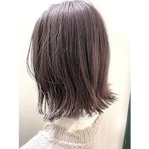 Norm横浜　ラベンダーグレージュ