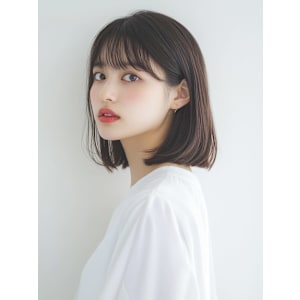 【MICHI 富田店　西村 亜矢】 アッシュブラウン 透明感