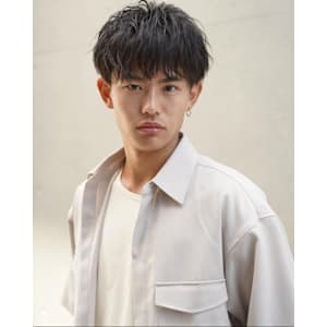 soleil by ailes×ツイストパーマ