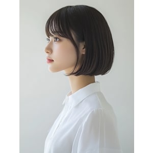 【MICHI 富田店　杉本 郁美】 ショートボブ 韓国ヘア