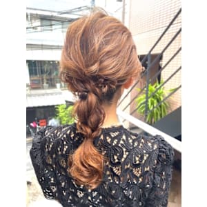 あみおろしスタイル