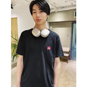 ベリーショート/ダークアッシュ/ニュアンスパーマ/栄/久屋