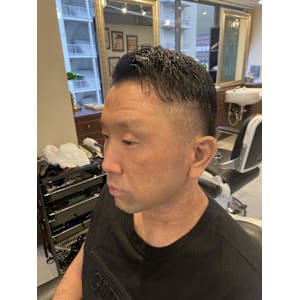 ロンドンロンポワンショート【大宮/バーバー】