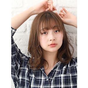 【Maison Magnifique】× 渡辺　外はねくせ毛