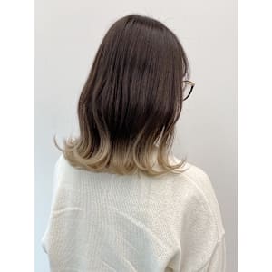 髪質改善/イルミナカラー/アディクシーカラー/カラー/中野/