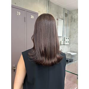 ラベンダーブラウン