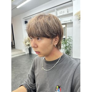 ミルクティーベージュ/ケアブリーチカラー/透明感ベージュ