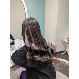 ハイライトスタイルでイメチェン！！